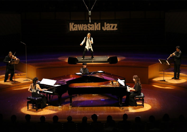 佐山雅弘 スペシャル･ピアノ･プロジェクト ジャズ・トライアングル 〜 The 3 Pianists