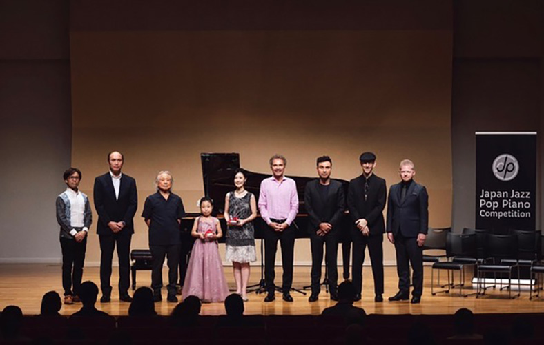 JAPAN JAZZ POP PIANO COMPETITION WINNERS GALA CONCERT
