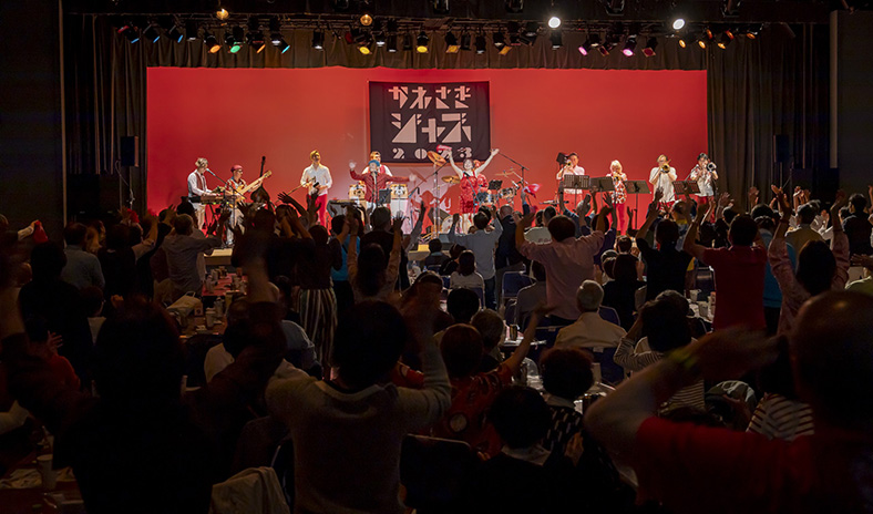 しんゆりJAZZストリーム DAY1 オルケスタ・デ・ラ・ルス