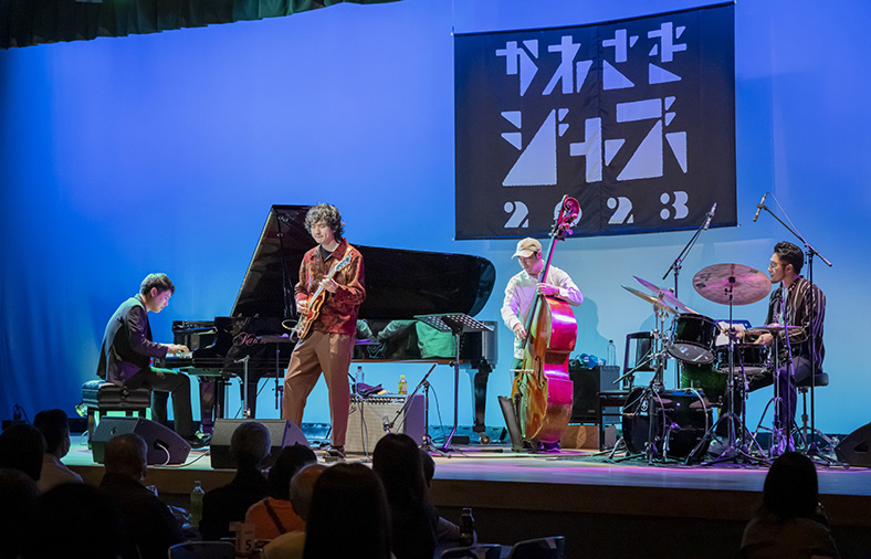 しんゆりJAZZストリーム DAY2 4×4 Jazz Quartets!