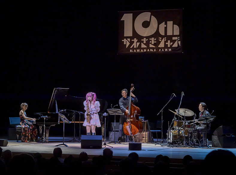 かわさきJAZZ 2024 山中千尋 Special Jazz Live　Guest：ユッコ・ミラー