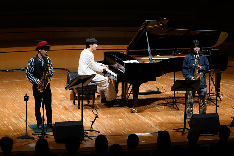 ENEOS Presents MUZAランチタイムコンサート 若き音楽家たちが贈る、It's Play Jazz Time!  ENEOS Presents MUZA MUSIC BAR 輝くジャズプレイヤーと共に Relaxing Jazzy Night
