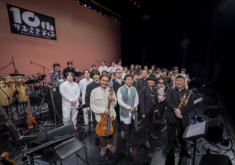 かわさきジャズ10th Anniversary GRAND FINALE produced by Eric Miyashiro